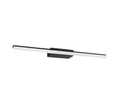 Ideal Lux - LED veidrodžio apšvietimas RIFLESSO LED/16W/230V 62 cm CRI 90 IP54 juoda