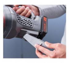 BLACK & DECKER | Vacuum Cleaner | BCHV001B-XJ | Cordless operating | Handstick | 18 V | Operating time (max) 12 min | Grey