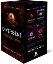 Divergent Series Box Set (Books 1-4)