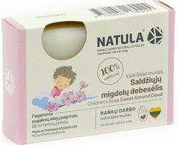 Vaikiškas muilas NATULA „Saldžiųjų migdolų debesėlis“95g
