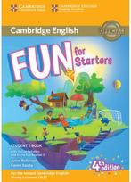 Fun for Starters Students Book with Online Activities with Audio and Home Fun Booklet 2