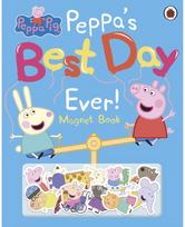 Peppa Pig: Peppas Best Day Ever: Magnet Book Magnet Book