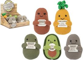 Pliušinis žaislas POSITIVE POTATO & FRIENDS DOLL 15CM įv. Rūšys