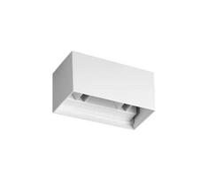 Ideal Lux - LED sieninis lauko šviestuvas ATOM LED/25W/230V IP54 balta