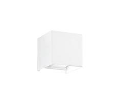 Ideal Lux - LED sieninis lauko šviestuvas ATOM LED/12W/230V IP54 balta
