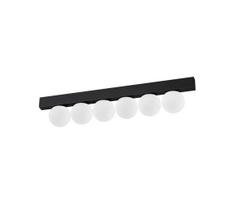 Ideal Lux - LED lubinis šviestuvas PING PONG 6xLED/3W/230V CRI 90 juoda