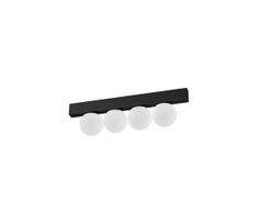 Ideal Lux - LED lubinis šviestuvas PING PONG 4xLED/3W/230V CRI 90 juoda