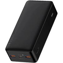 Išorinis akumuliatorius (Powerbank) BASEUS PPBD050401 (30000mAh, 20W, QC3.0, 2xUSB + USB-C, juodas)