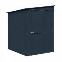METALINIS LAUKO SANDĖLIUKAS "LOTUS 5X6" 156X180CM : Komplektacija - Su spyna, Sustiprintas rėmas - Nėra