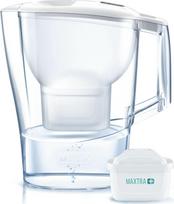 Vandens filtravimo indas Brita Aluna MX Pro Pure, 2.4 l, skaidri sp./balta sp.