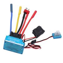 60A bešepetėlis ESC, skirtas 110 RC modelio automobiliui, vandeniui atsparus 2?3S Lipo BEC 5.8V3A Male T Power
