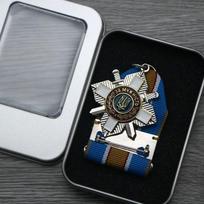 Ukrainos Drąsos ordinas, Černobylio gelbėjimo medalis, ženkliukas