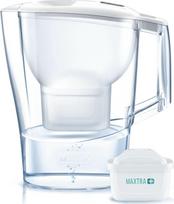 Vandens filtravimo indas Brita Aluna MX Pro Pure, 2.4 l, skaidri sp./balta sp.