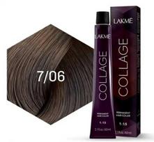 LAKMÉ Collage 7/06 permanentiniai plaukų dažai-kremas, 60 ml