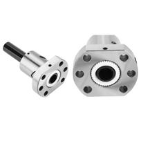 16 mm guolių plieno flanšuotas rutulinis sraigtas su rutuline veržle RM1605 SFU1605 rutoliniam sraigtui