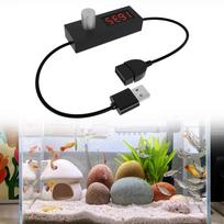 USB Maitinimo Laikmačio Laidas Laiko Nustatymo Išjungimo Kompaktiškas Prailginimo Adapteris su