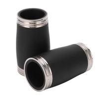 2 VNT Klarneto derinimo vamzdelis Bb aukštas tonas Klarneto cilindro keitimo priedai 58MM