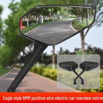Eagle galinio vaizdo veidrodėlis elektriniams motoroleriams ir motociklams