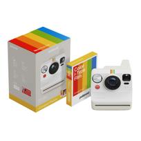 Polaroid Now Gen 3 Pebble White bundle with Color Film (8 photos)
