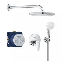 Potinkinė dušo sistema Grohe BauEdge su Tempesta 250 chromo spalvos