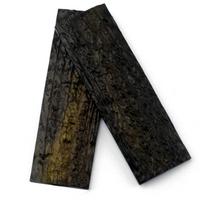 1 pora elnio rago plokštelių DIY peilio rankenos pleistro medžiaga Didelio dydžio POM derva Immituotas elnio ragas Kotelio svarstyklės plokštelės ruošiniai rankena Neslystantis 1 Pair