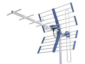 TV antena TT W19 SILVER COMBO 5G TELMOR