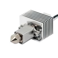 Microswiss FlowTech Hotend skirtas Bambu Lab P1P/P1S – CHT padengtas žalvariu – didelis srautas