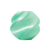 Bambu Lab PLA Silk+ plastikas 1.75mm 1kg - rinkinyje su daugkartine rite - Mint