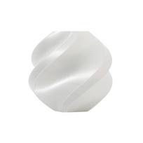 Bambu Lab PLA Silk+ plastikas 1.75mm 1kg – rinkinyje su daugkartine rite – White