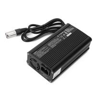 24V 8A akumuliatoriaus įkroviklio pakaitinis priedas, skirtas elektriniams paspirtams neįgaliųjų vežimėliams EU PLUG