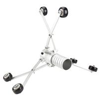 Išplečiamo vamzdyno kanalizacijos tikrinimo kameros kreipiamieji ratai, skirti 23 mm / 50 mm kanalizacijos vamzdyno apžiūrai sidabras