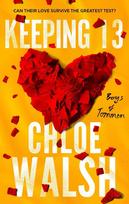 Keeping 13 (knyga su defektais) - Chloe Walsh