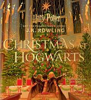 Christmas at Hogwarts: A joyfully illustrated gift book featuring text from Harry Potter and the Philosophers Stone - J. K. Rowling