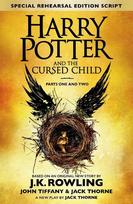 Harry Potter and the Cursed Child - Parts I & II (Special Rehearsal Edition): The Official Script Book of the Original West End Production - John Tiffany,Jack Thorne,Joanne K. Rowling