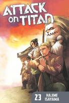 Attack on Titan 23 - Hajime Isayama