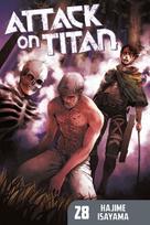 Attack on Titan 28 - Hajime Isayama