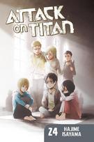 Attack on Titan 24 - Hajime Isayama