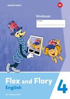 Flex and Flory 4. Workbook mit Diagnoseheft: Ausgabe 2023