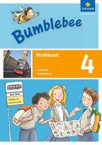 Bumblebee 4. Workbook 4 plus Portfolioheft und Pupil's Audio-CD: Ausgabe 2015