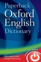 Paperback Oxford English Dictionary