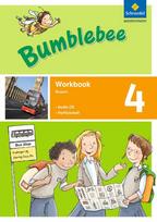 Bumblebee 4. Workbook 4 plus Portfolioheft und Pupils Audio-CD. Bayern: Ausgabe 2015 für das 3. / 4. Schuljahr