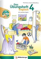 Das Übungsheft Englisch 4: Let's practise English "Jicki Vokabel-Dusche 4"