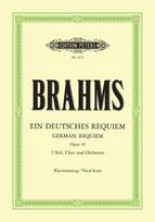 Ein deutsches Requiem op. 45: Klavierauszug