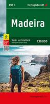 freytag & berndt Wanderkarte WKP 1 Madeira 1:30.000: mit APP