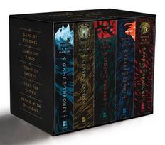 A Game of Thrones 1-5 Boxed Set. TV Tie-In: A Game of Thrones, A Clash of Kings, A Storm of Swords, A Feast for Crows, and  A Dance with Dragons - George R. R. Martin