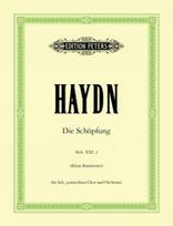 Die Schöpfung [The Creation] Hob. XXI: 2 / URTEXT: Oratorium für Solostimmen, Chor und Orchester / Klavierauszug