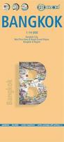 Bangkok 1 : 14 000. City Centre Map: Mit Bangkok City, What Phra Kaeo & Royal Grand Palace, Bangkok & Region