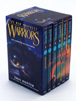 Warriors: The New Prophecy Box Set: Volumes 1 to 6: The Complete Second Series - Erin Hunter