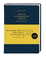 Nestle-Aland Novum Testamentum Graece: mit griechisch-englischem Wörterbuch