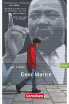Dear Martin: Lektüre für den Englischunterricht in der Sekundarstufe I - Fiction - 9. Schuljahr, B1